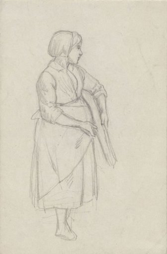 Sketch of a girl