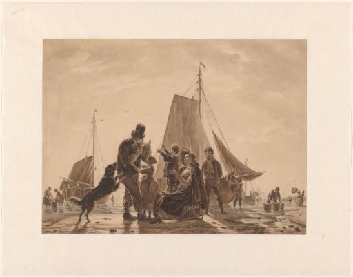 Joyful return of fishermen