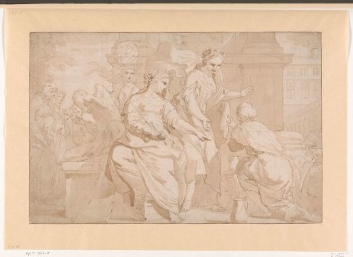 Allegory on care in the Old Men's and Women's Hospice