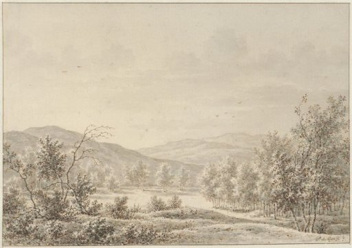 Hilly landscape