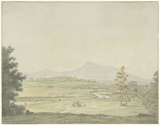 Landscape on Java