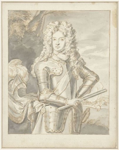 Portrait of Arnold Joost van Keppel