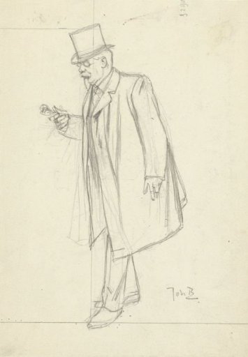Portrait of August Allebé