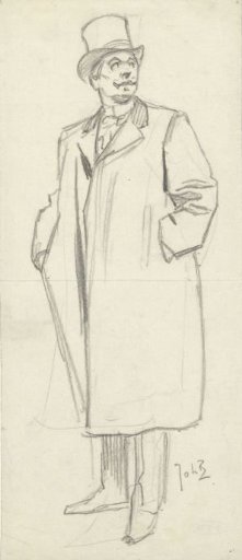 Standing man