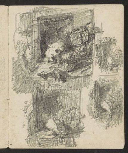 Still lifes for a niche