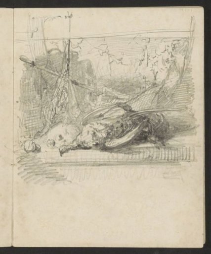 Still life with dead game