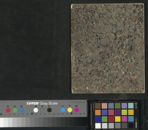 Sketchbook with 19 sheets