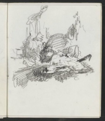 Study, possibly a still life