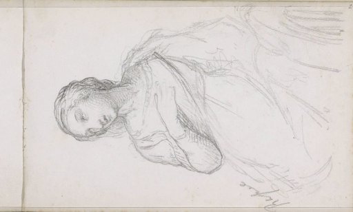 Copy after Raphael's 'Saint Catherine of Alexandria'