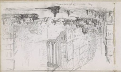 View of traffic on a Parisian boulevard