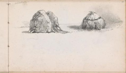 Haystacks