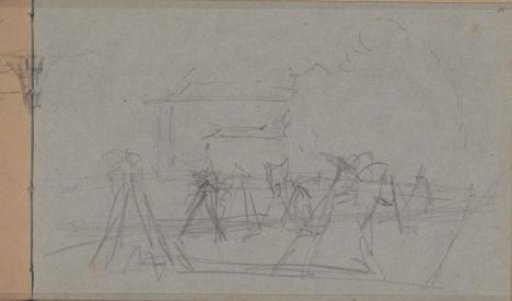 Field with Sheaves of Corn