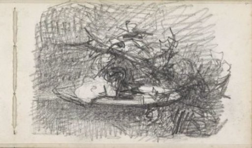 Still Life with a Bowl and Branches