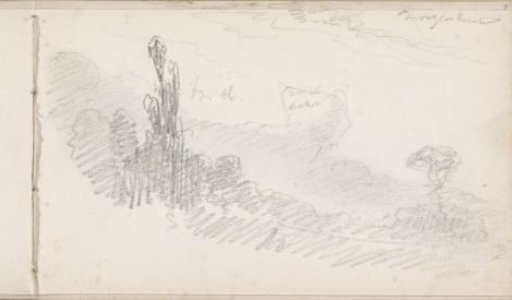 Landscape with trees