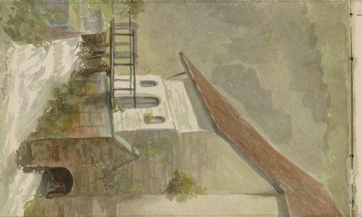House on a canal in Valkenburg