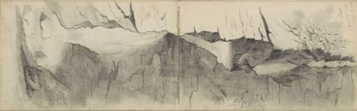 Waterfall in the Dala valley near Leukerbad