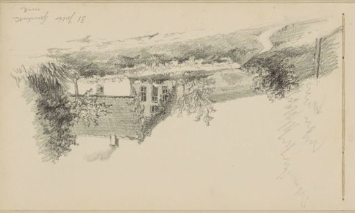 House in a landscape near Groesbeek