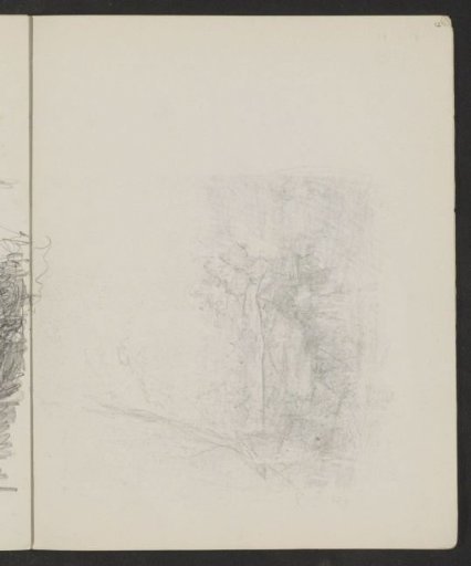 Landscape with Trees
