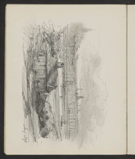 View of a City Located on the Water