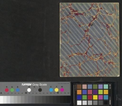 Sketchbook with 17 sheets