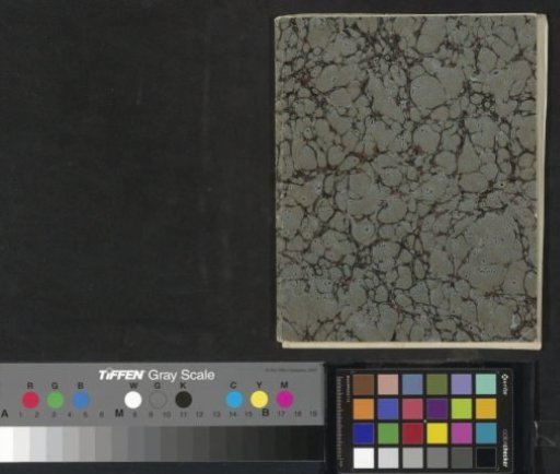 Sketchbook with 17 sheets