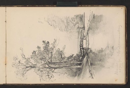 Wildemansbrug near Duivenvoorde Castle