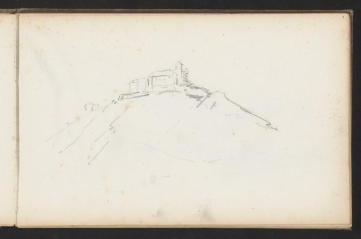 Castle on a mountain