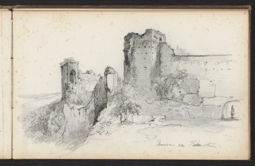 Ruins of Hohenstein Castle