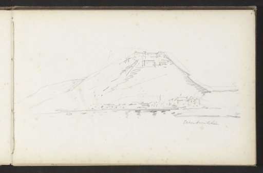Fort Ehrenbreitstein on the Rhine