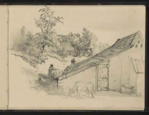 House in the Zweiersdal at Oosterbeek