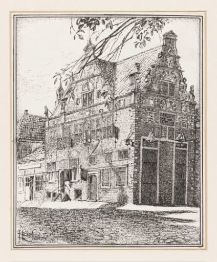 Waag in Enkhuizen