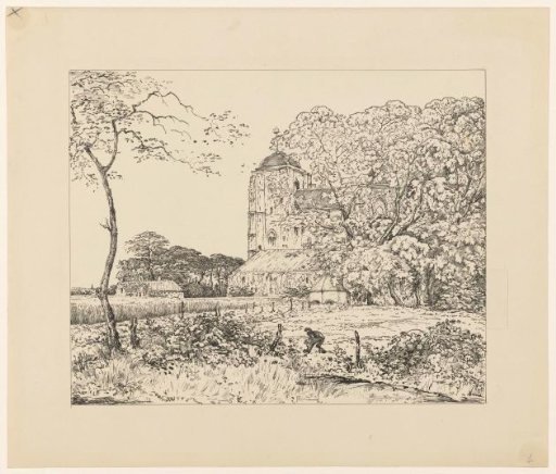 The Great Church at Veere