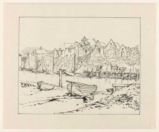The Harbour at Veere