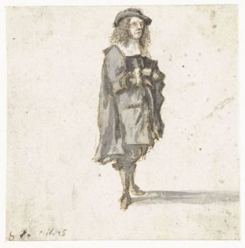 Standing man