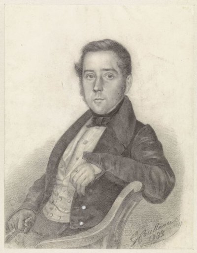 Portrait of a seated gentleman