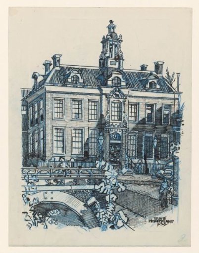 Town Hall in Edam