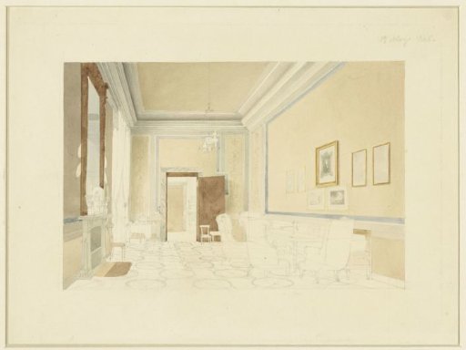 Design (?) for an interior