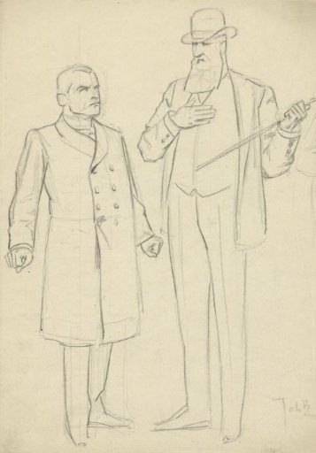 King Leopold and Loubet