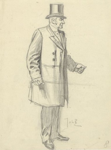 Portrait of Minister de Savornin Lohman