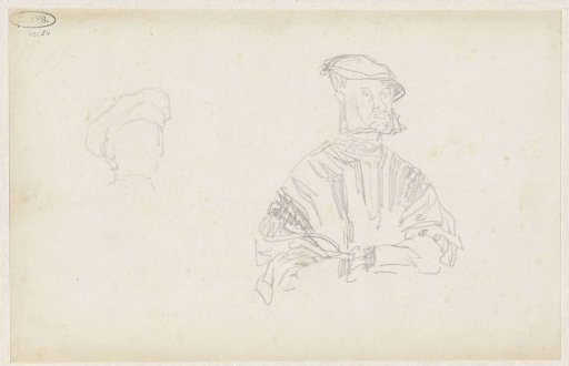 Study Of A Man In Sixteenth-Century Costume