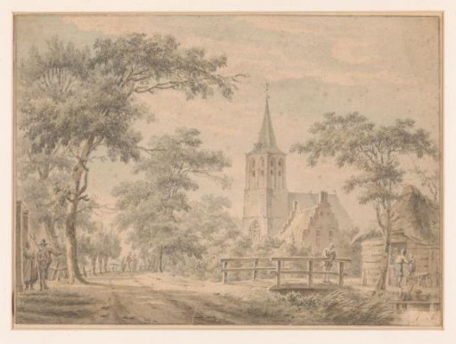 View of Nederlangbroek