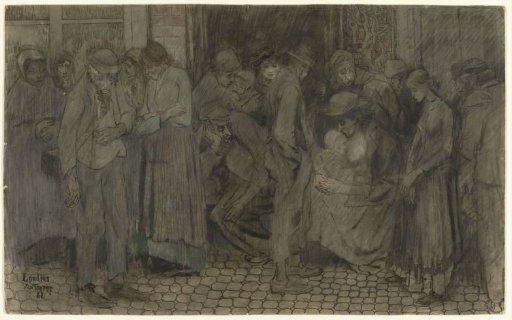Street Scene in London