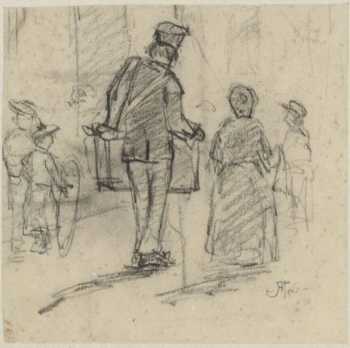 Figures in the Street