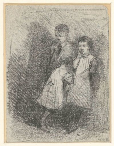 Group of Three Children