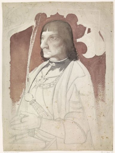 Portrait of the Lord of Naaldwijk