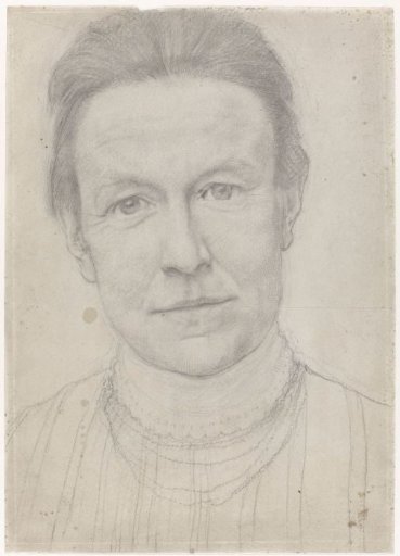 Portrait of Mrs. J.H. Derkinderen-Besier