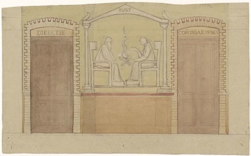 Rest of Old Age, by Care and Love