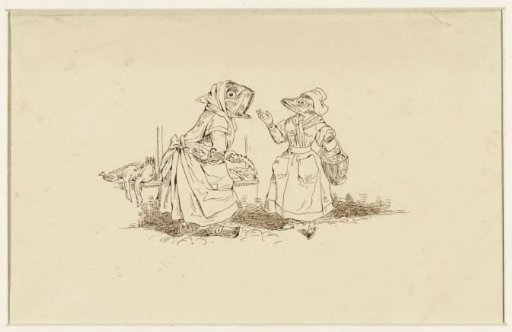 Market scene