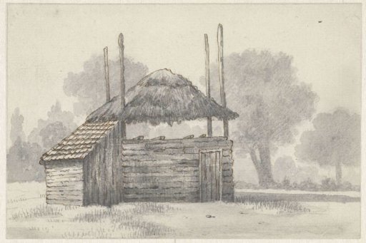 Hay shelf at Zoelmond, in the Betuwe