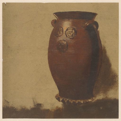 Cologne pot against a light background